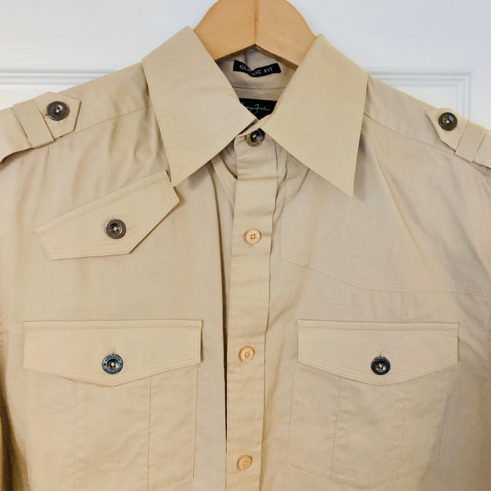 #Sean John #Original #Medium #Large # Button Down… - image 1